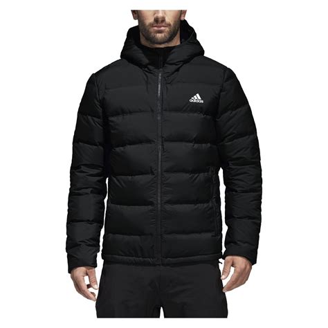 adidas herren helionic hooded daunenjacke farbe: tracar|Helionic Hooded Down Jacket .